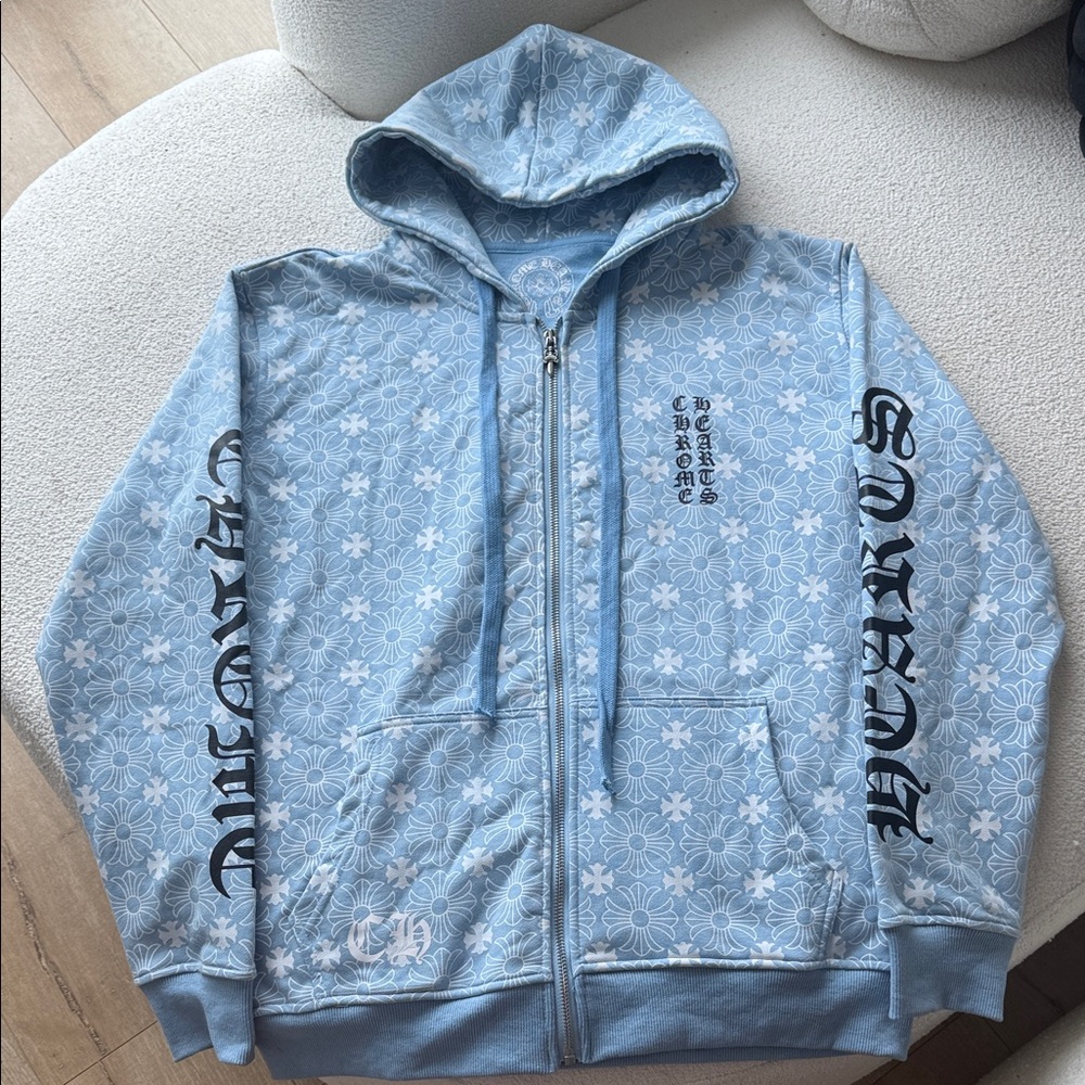 Chrome Hearts Blue Jacket